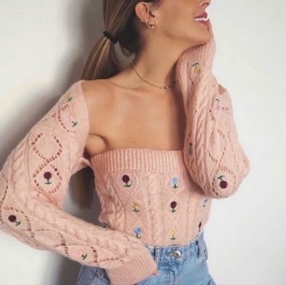 Zara Sweaters - NWT BLOGGER FAVORITE ZARA SWEATER SET